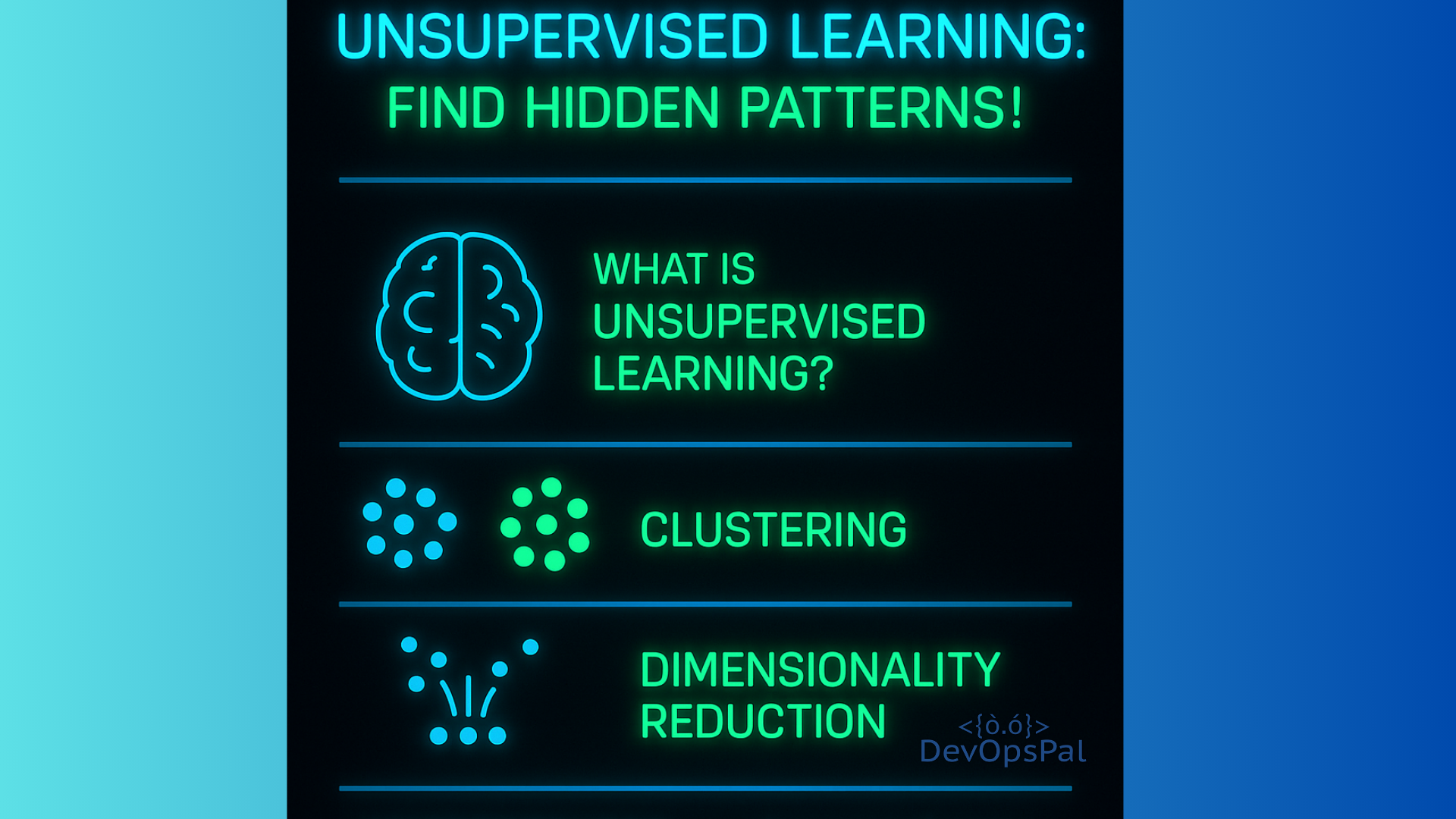 AI Learning Journey - Unsupervised Learning