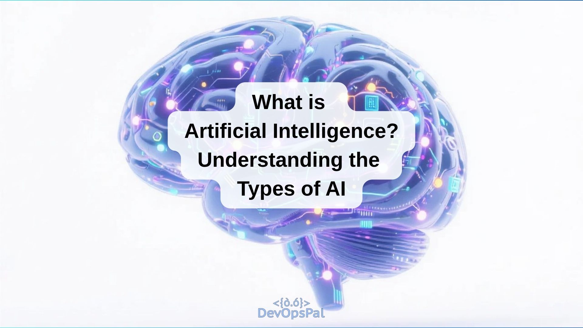 What is Artificial Intelligence - Understanding the Types of AI-DevOpsPal