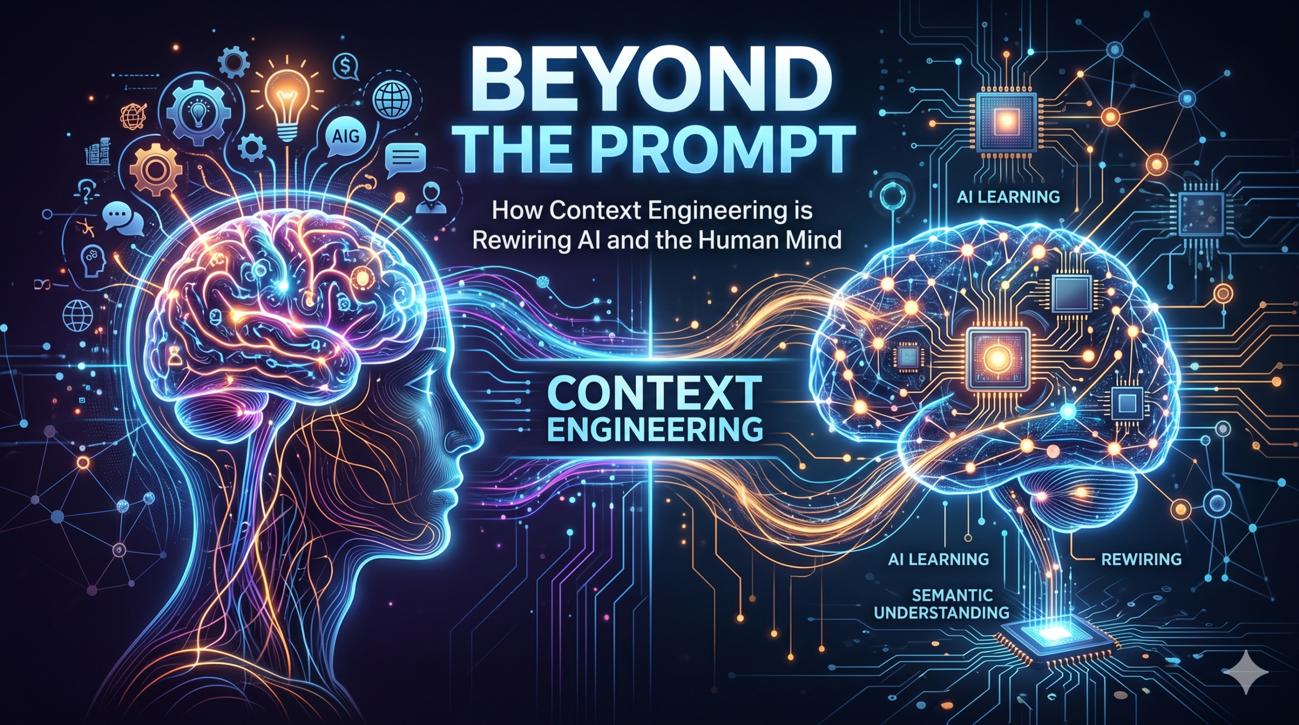 Beyond the Prompt - How Context Engineering is Rewiring AI and the Human Mind-cover